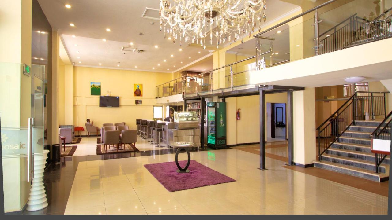 فندق أديس أبابافي  فندق ذا موزاييك المظهر الخارجي الصورة